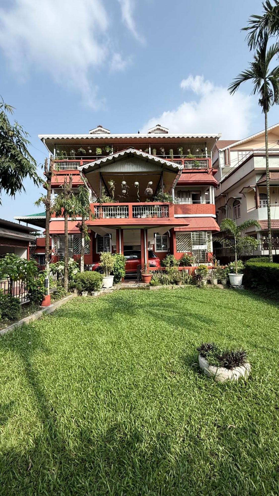Newa House Homestay Siliguri Exterior foto